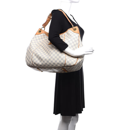 Louis Vuitton Damier Azur Galliera GM 2 of 16