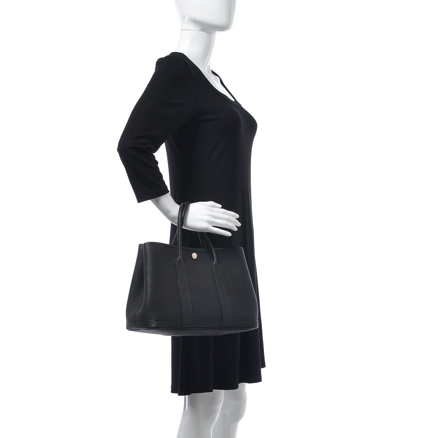 Hermes Negonda Garden Party 30 TPM Black 2 of 8