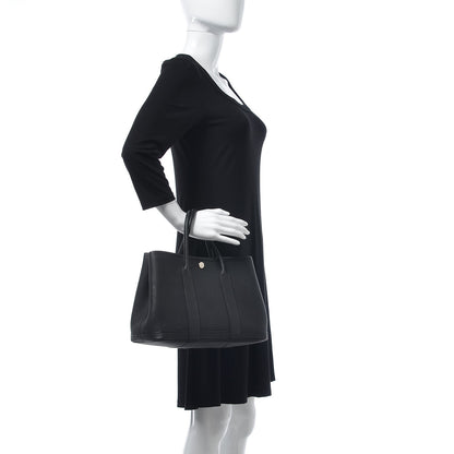 Hermes Negonda Garden Party 30 TPM Black 2 of 8