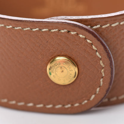 Hermes Courchevel Medor Bracelet Gold 5 of 7