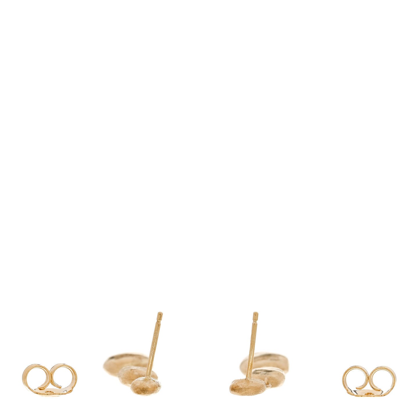 18K Yellow Gold Siviglia Triple Drop Earrings