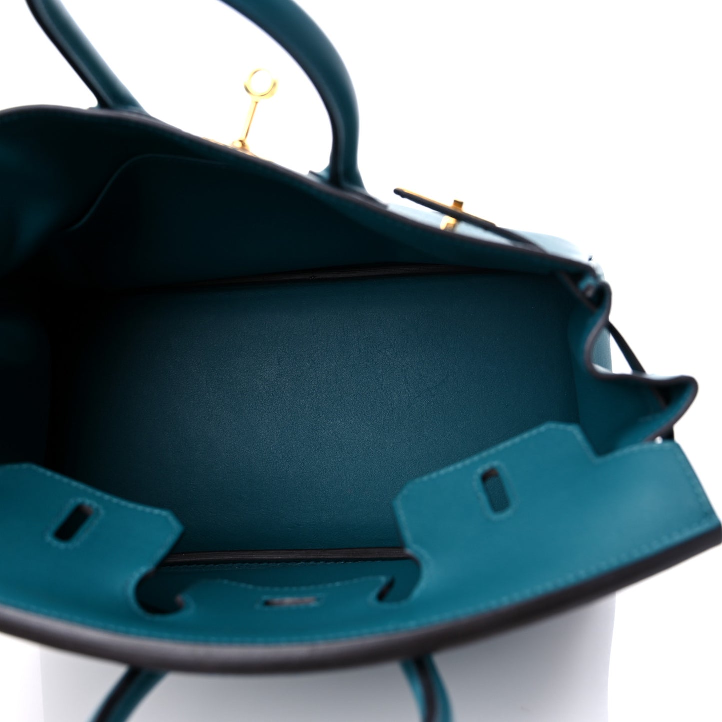 Swift Birkin 25 Vert Bosphore