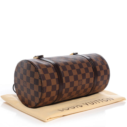 Louis Vuitton Damier Ebene Papillon 26 4 of 7