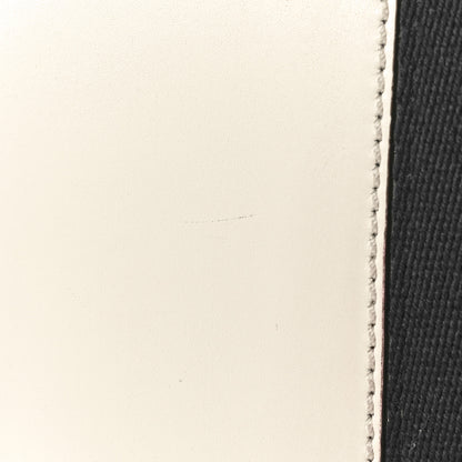 Gucci Calfskin Small Sylvie Shoulder Bag White 10 of 11