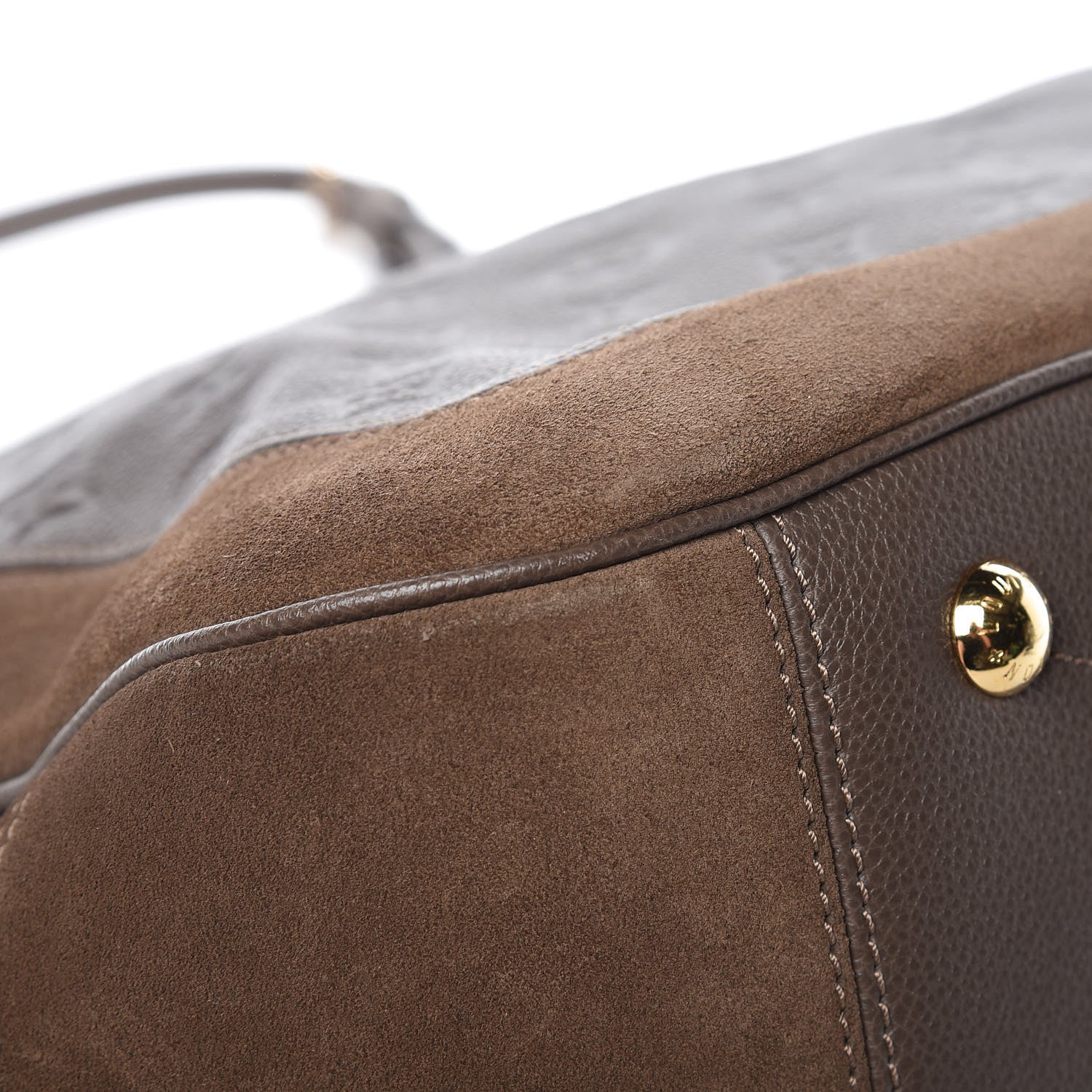 Louis Vuitton Empreinte Suede Audacieuse MM Ombre 7 of 12