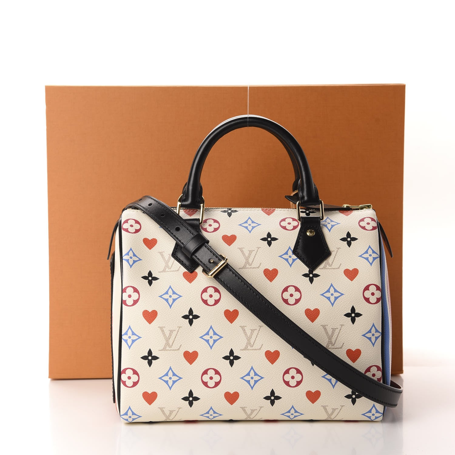 Louis Vuitton Game On Speedy Bandouliere 25 White 11 of 11