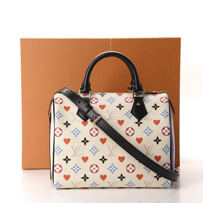 Louis Vuitton Game On Speedy Bandouliere 25 White 11 of 11