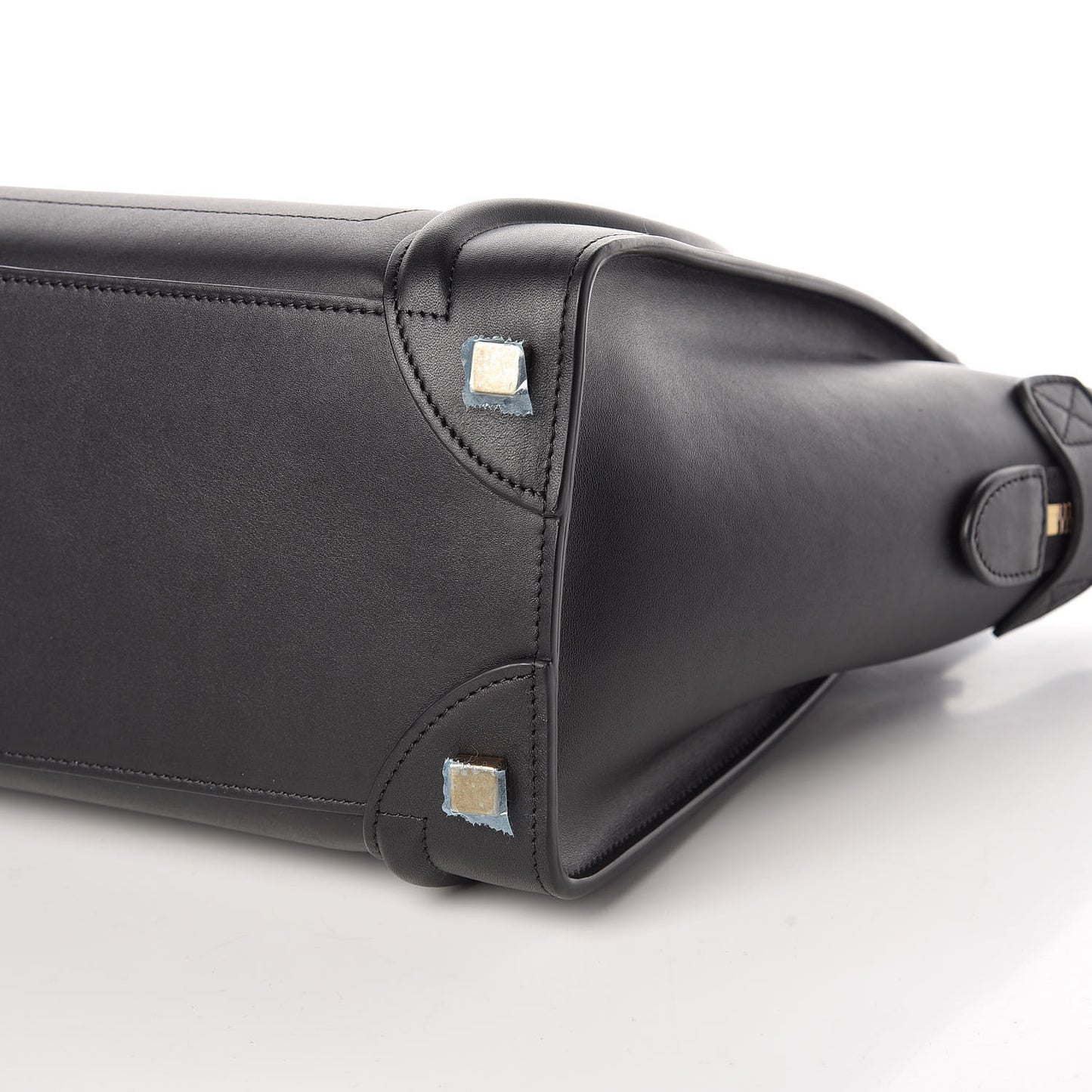 Smooth Calfskin Micro Luggage Black