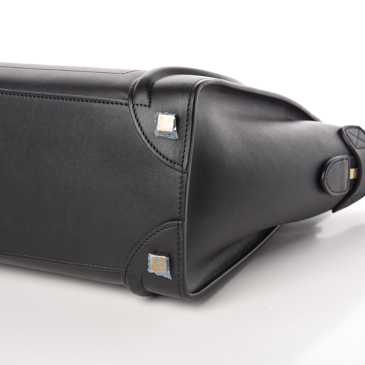 Celine Smooth Calfskin Micro Luggage Black 6 of 11