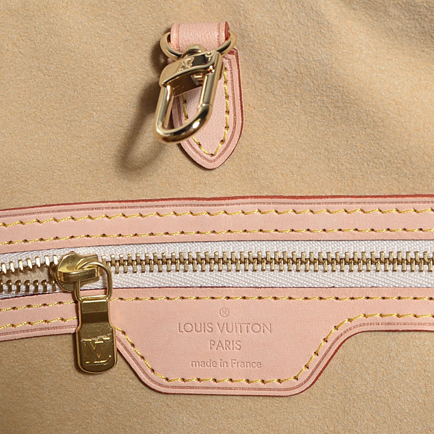 Louis Vuitton Damier Azur Hampstead PM 6 of 7