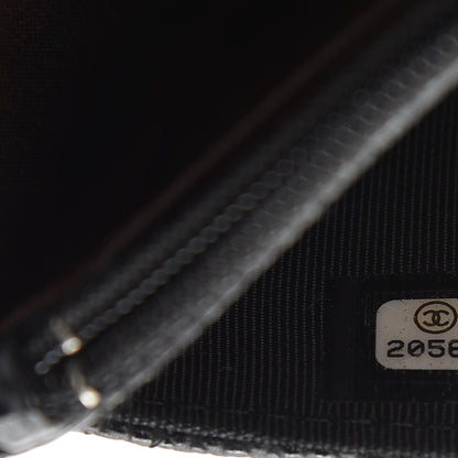 Chanel Caviar Quilted Wallet On Chain WOC Black 8 of 11