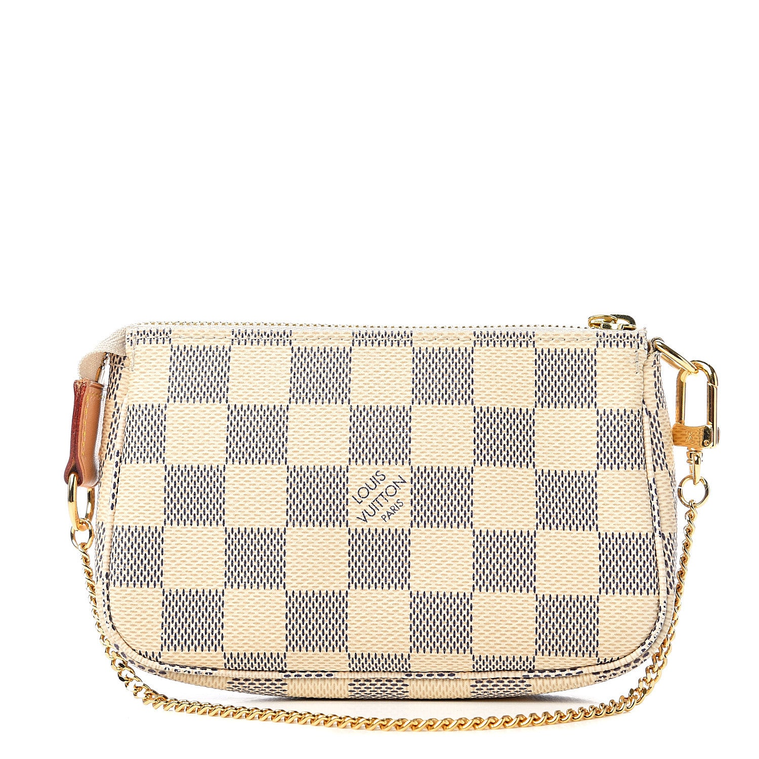 Louis Vuitton Damier Azur Mini Pochette Accessories 1 of 8