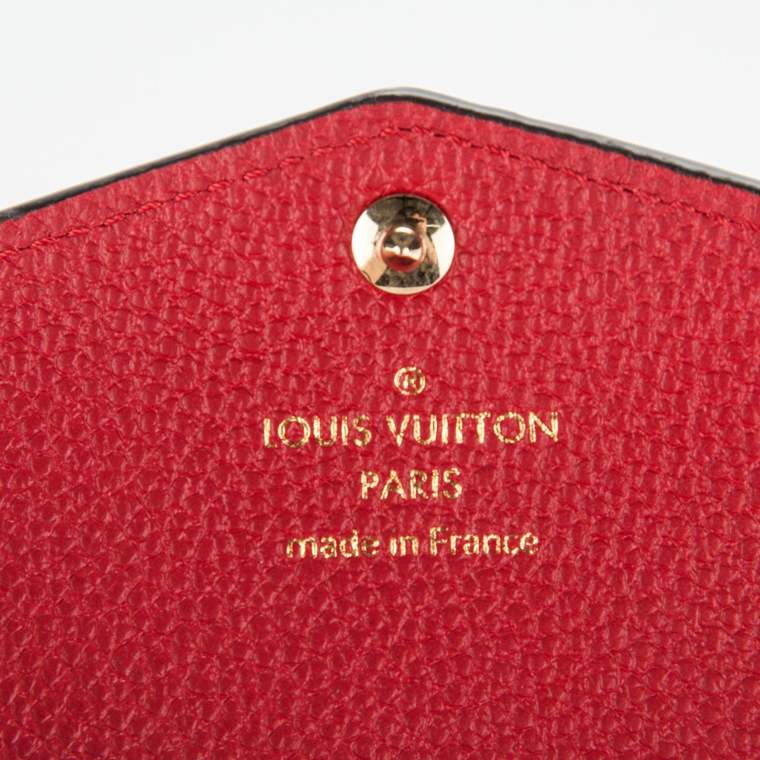 Louis Vuitton Empreinte Key Pouch Cherry 5 of 6