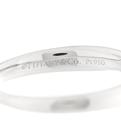 Tiffany Platinum Diamond .21ct Harmony Solitaire Engagement Ring 48 4.5 5 of 6