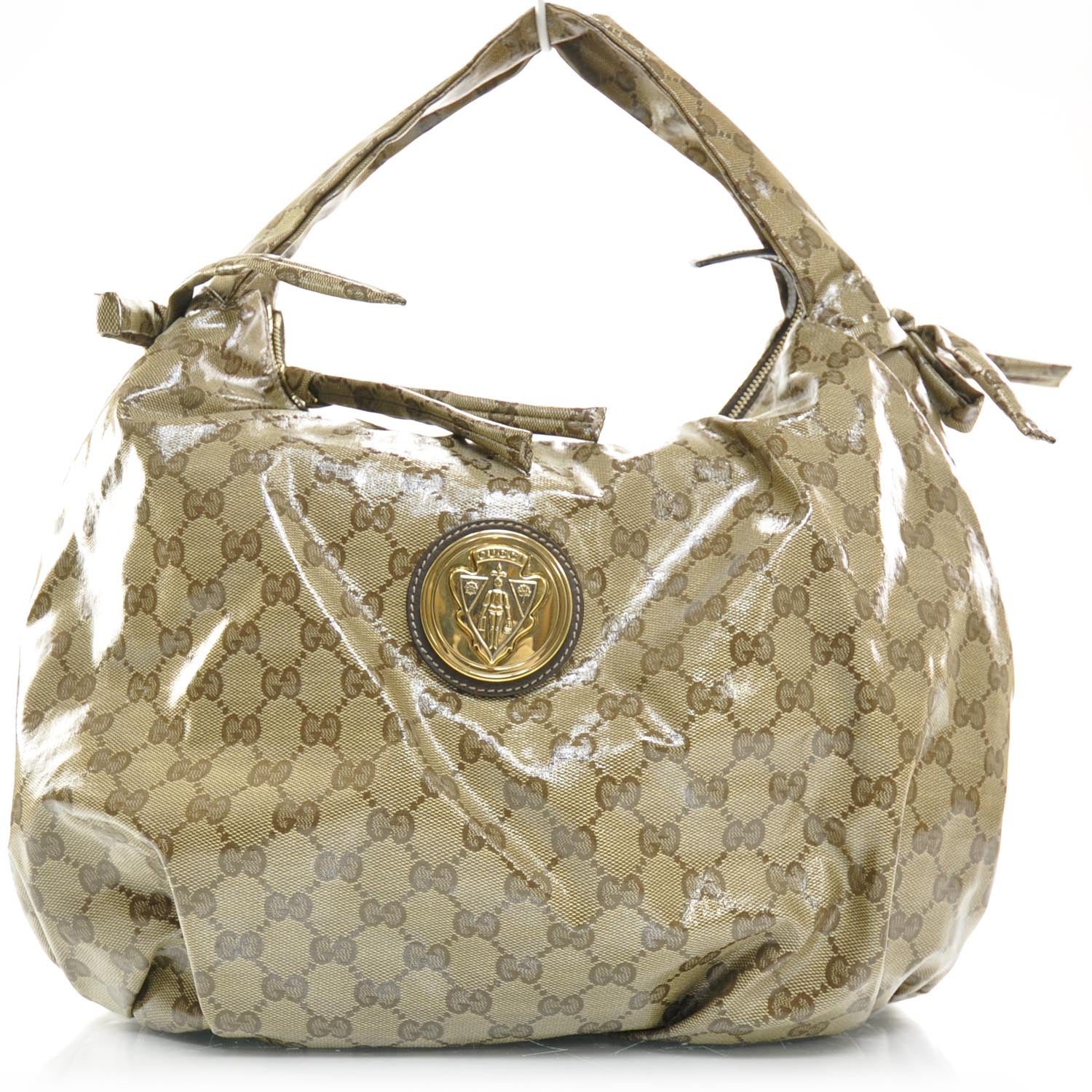 Gucci Crystal Monogram Hysteria Hobo 1 of 9