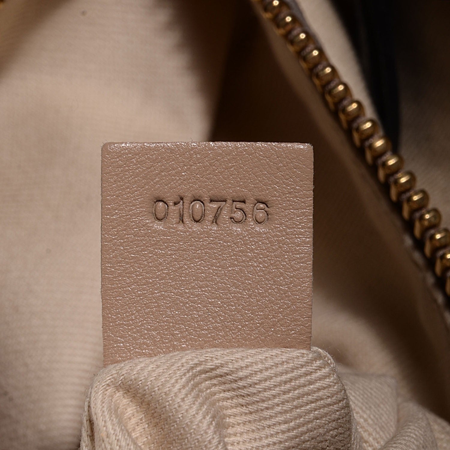 Chloe Leather Bay Tote Navy 7 of 7