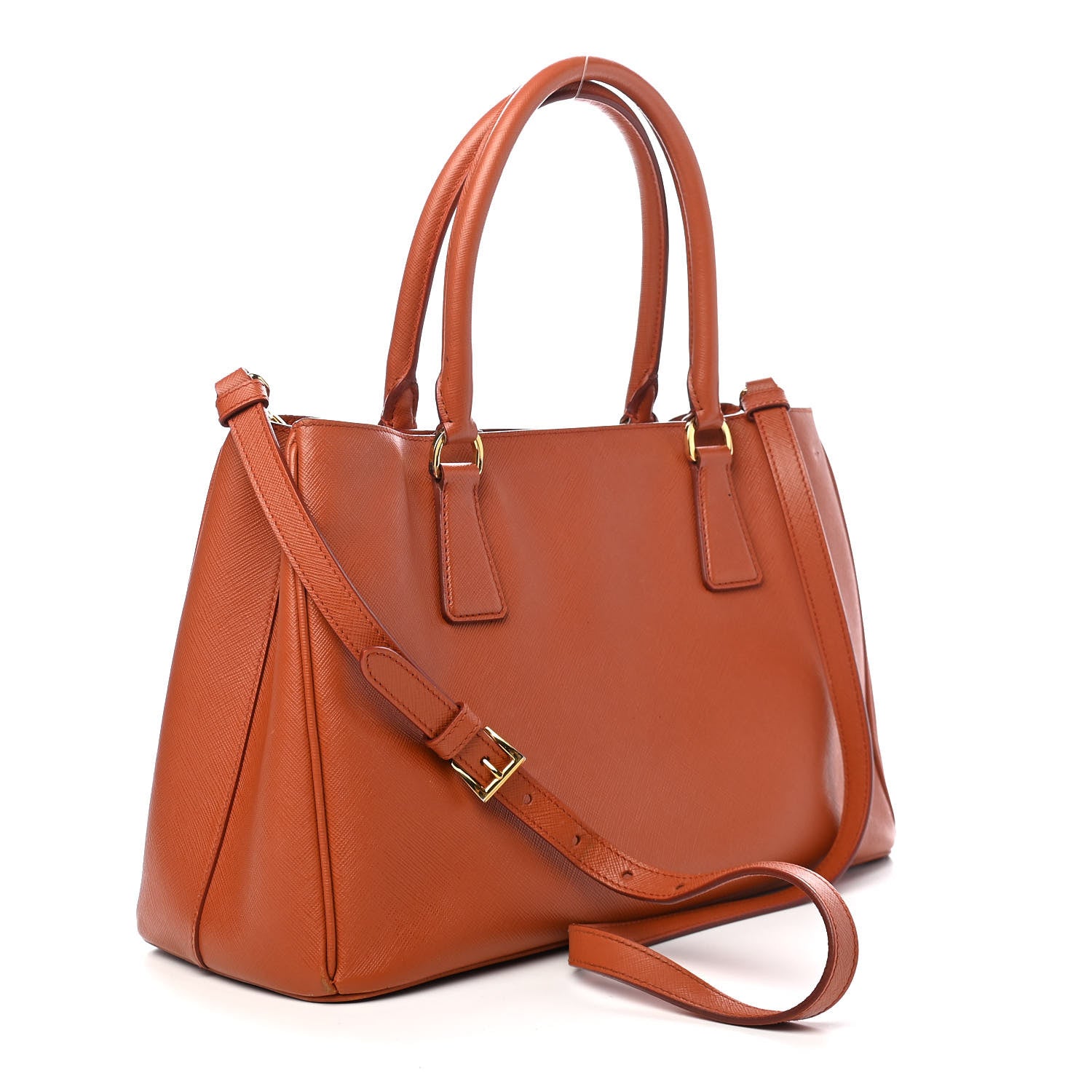 Prada Saffiano Lux Medium Tote Rame 3 of 15