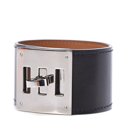 Hermes Box Kelly Dog Bracelet Black 1 of 6