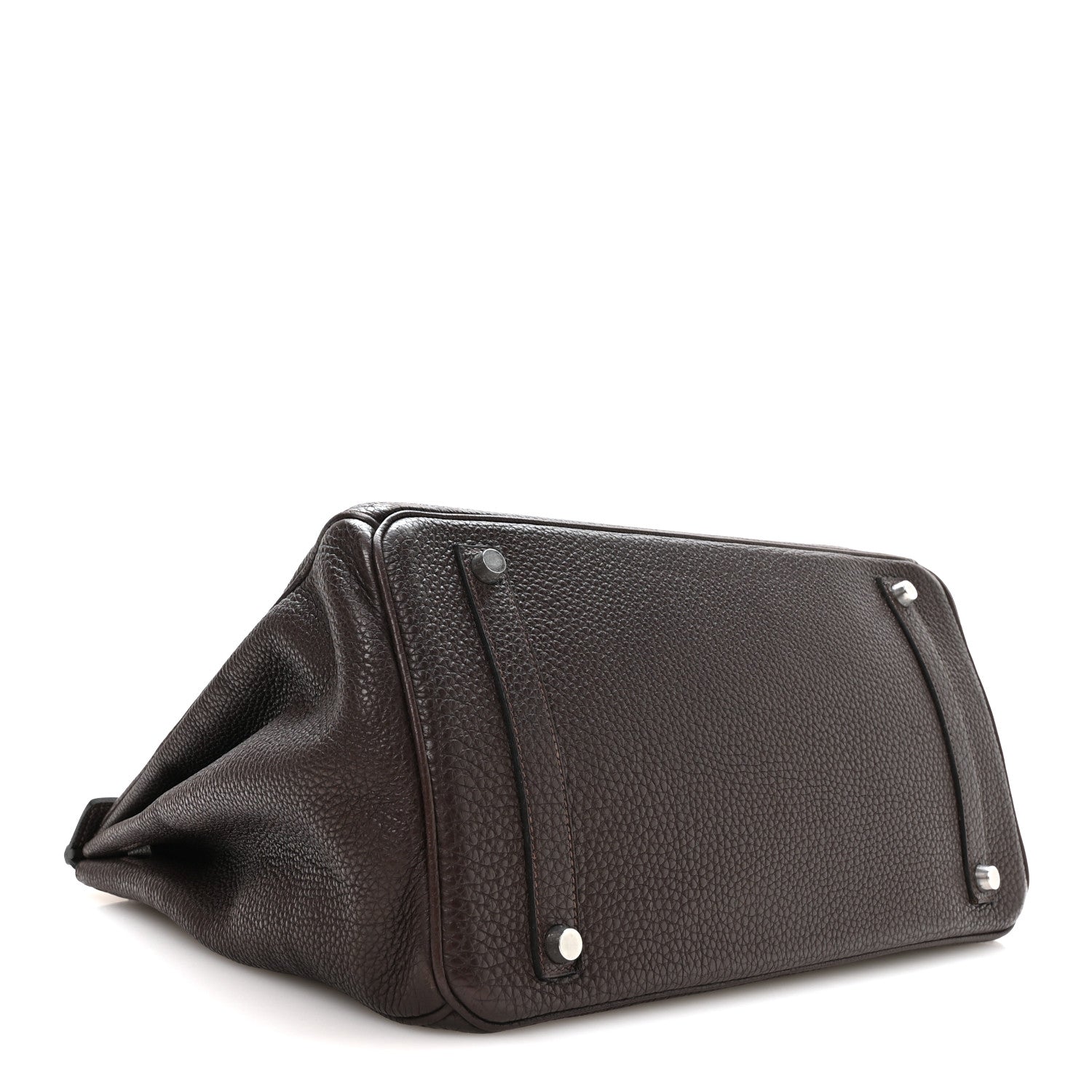 Hermes Togo BIRKIN 35 Chocolate 3 of 12