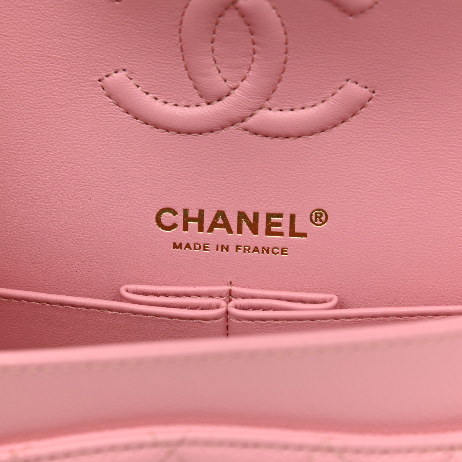 Chanel Caviar Quilted Small Double Flap Pink 6 of 8