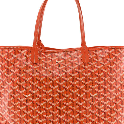 Goyard Goyardine Saint Louis PM Orange 9 of 11