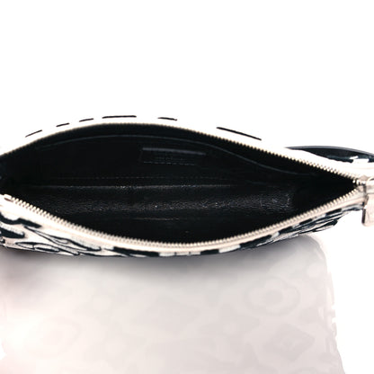 Louis Vuitton X UF Tufted Monogram Pochette Accessories White Black 5 of 9