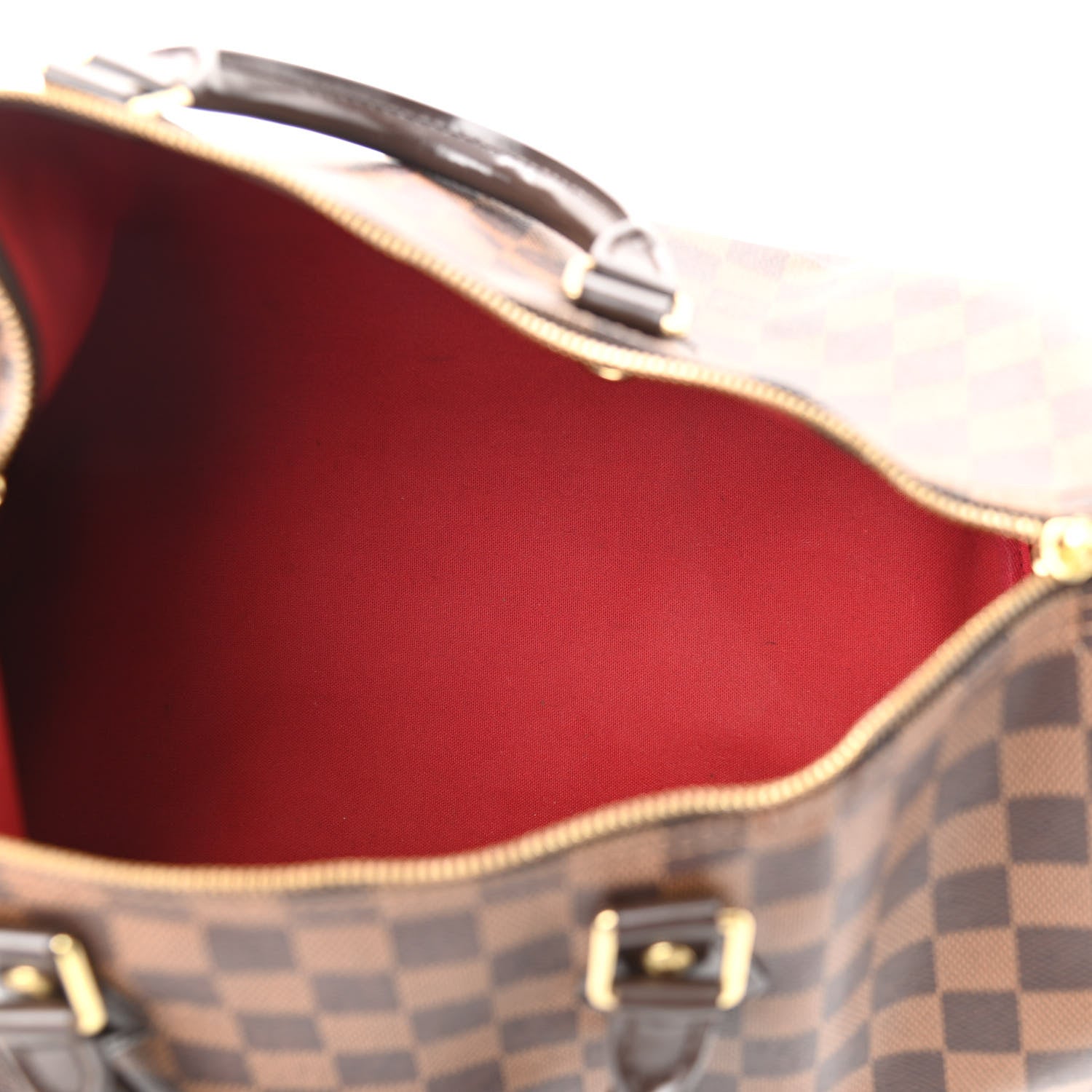 Louis Vuitton Damier Ebene Speedy Bandouliere 35 5 of 11