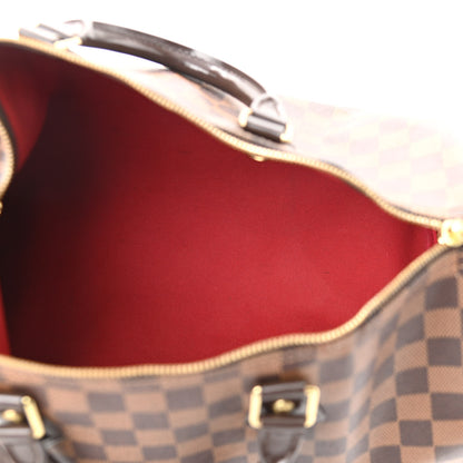Louis Vuitton Damier Ebene Speedy Bandouliere 35 5 of 11
