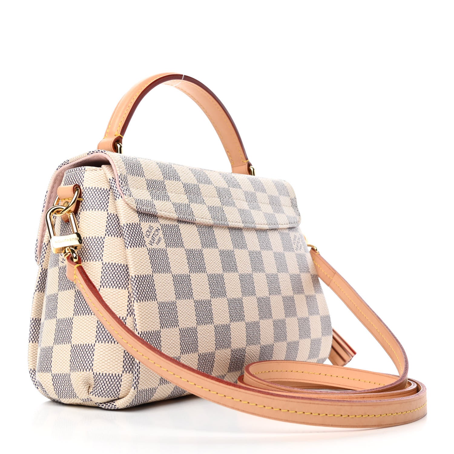 Louis Vuitton Damier Azur Croisette 2 of 4