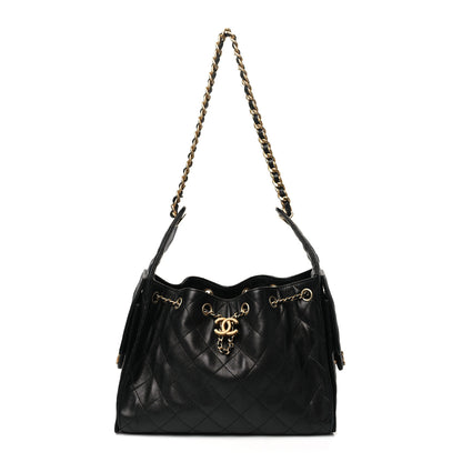Chanel Caviar Quilted Small Chanel 25 Handbag Black 1 of 10