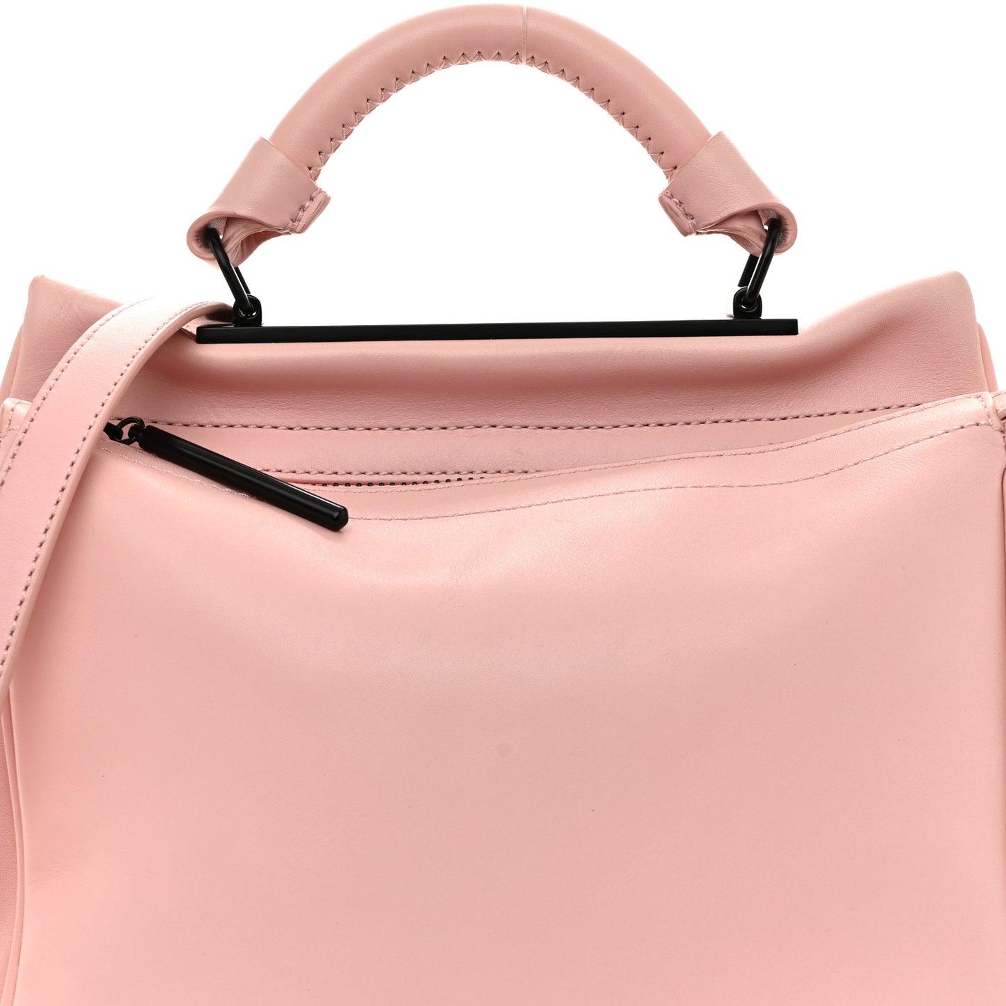 Calfskin Small Ryder Satchel Pink
