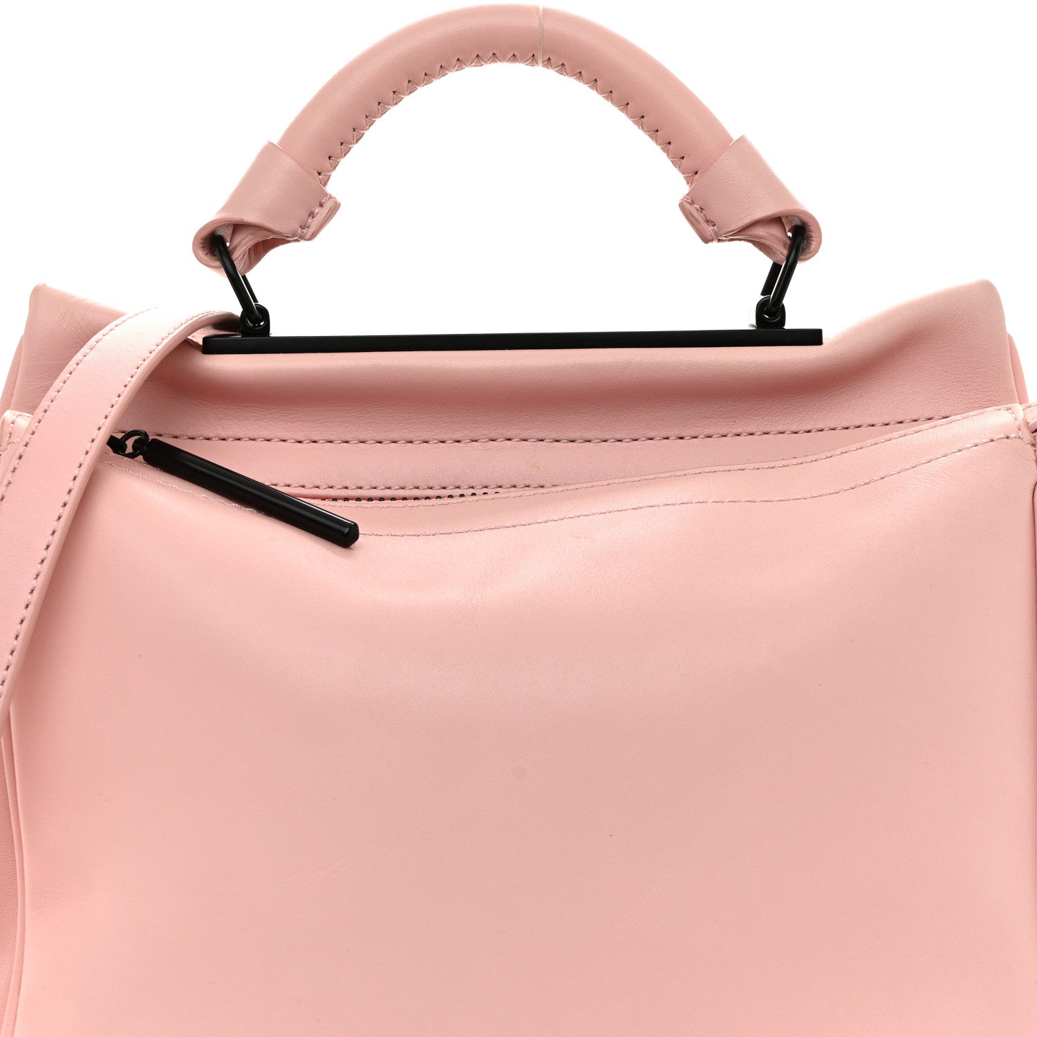 3.1 Phillip Lim Calfskin Small Ryder Satchel Pink 8 of 13