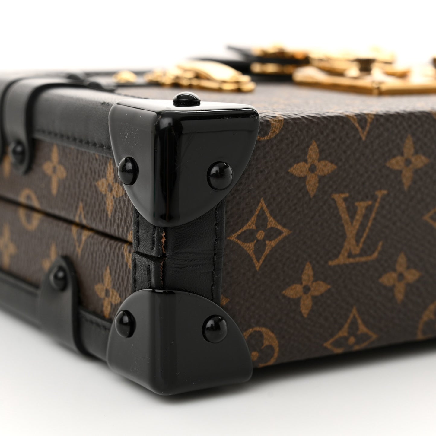 Monogram Petite Malle Black