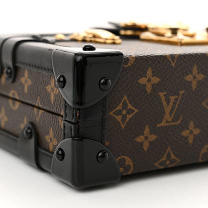 Louis Vuitton Monogram Petite Malle Black 8 of 10