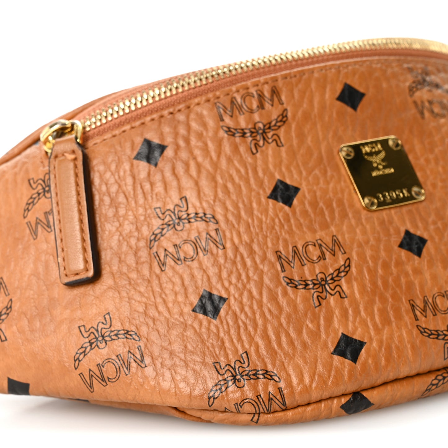 Visetos Stark Belt Bag Cognac