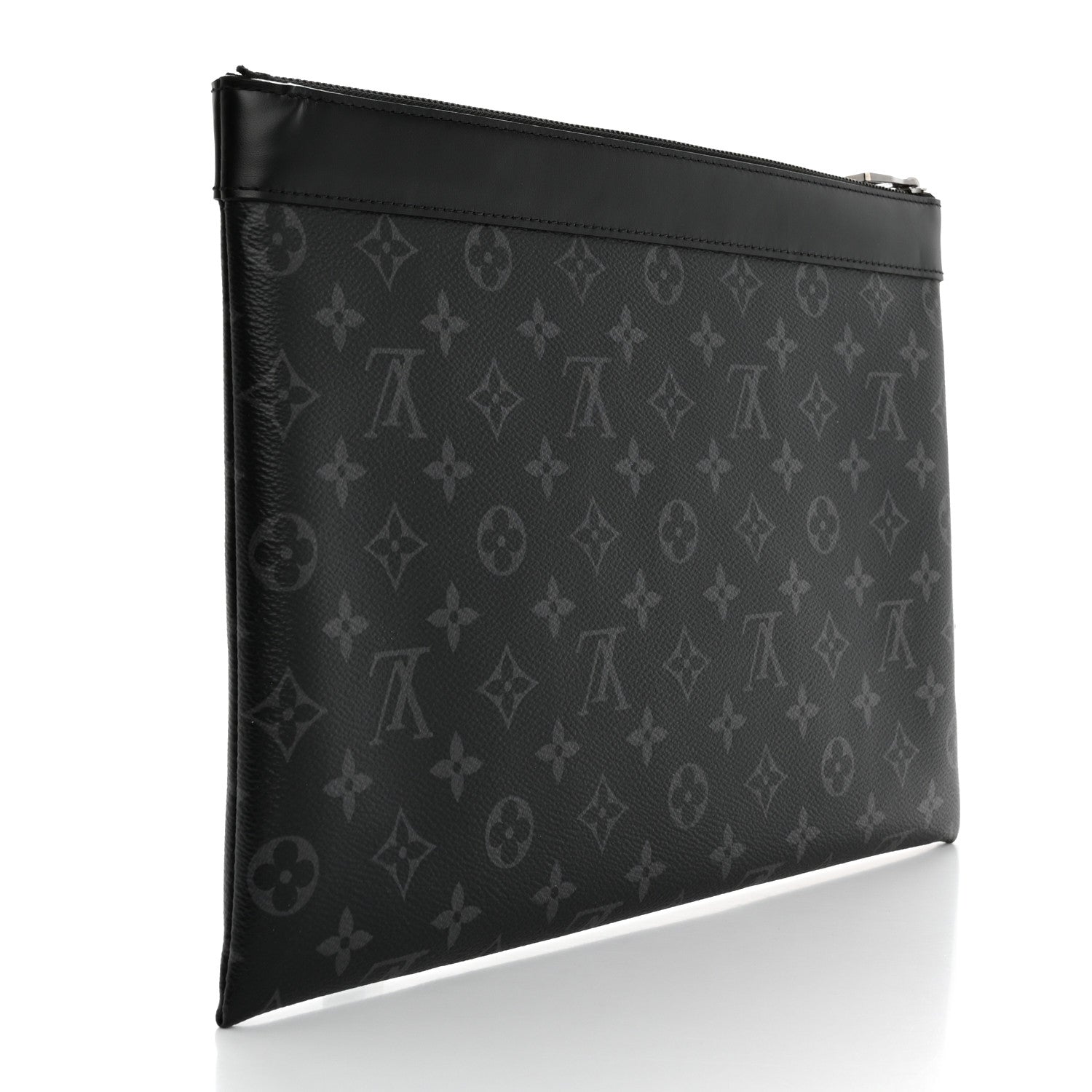 Louis Vuitton Monogram Eclipse Discovery Pochette GM GM 3 of 7
