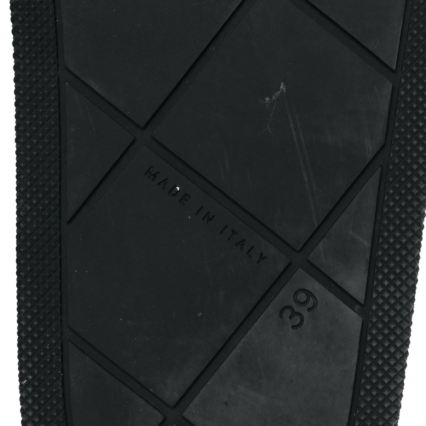Rubber The Slider Sandals 39 Black