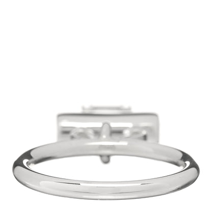 Hermes Sterling Silver Constance Amulettes Ring 56 7.5 2 of 4