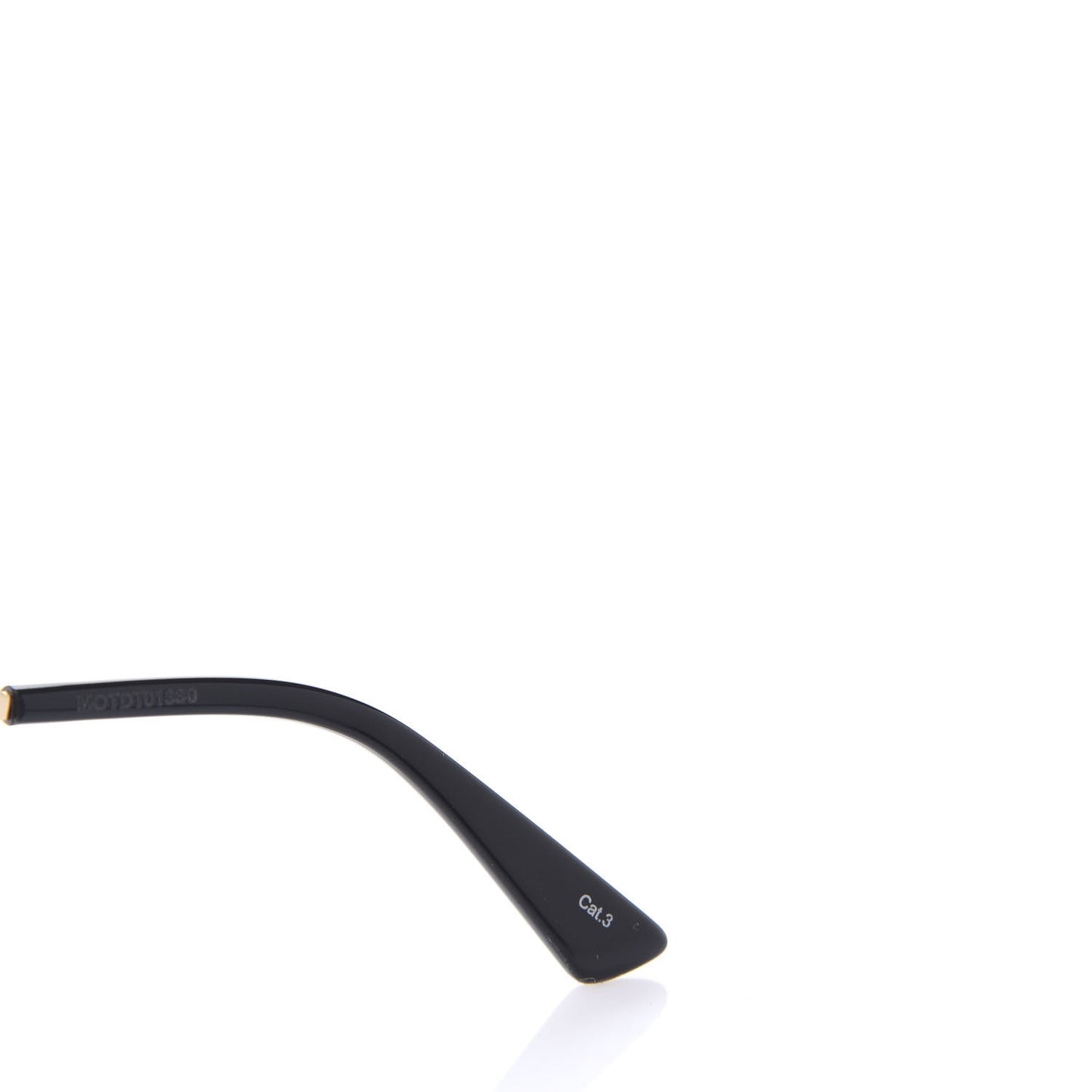 Metal Acetate Crystal Oversize GG0115S Sunglasses Gold