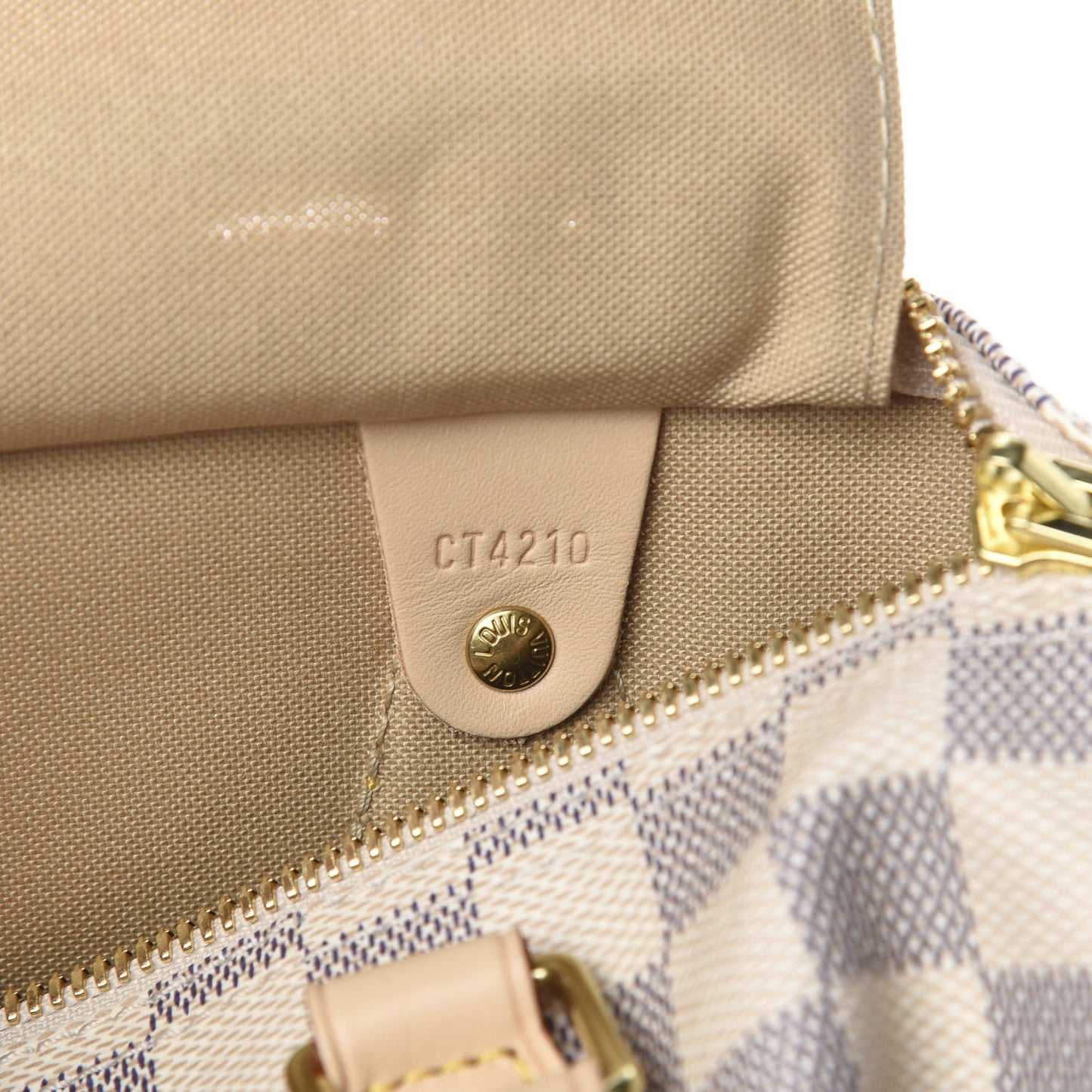 Damier Azur Speedy Bandouliere 25