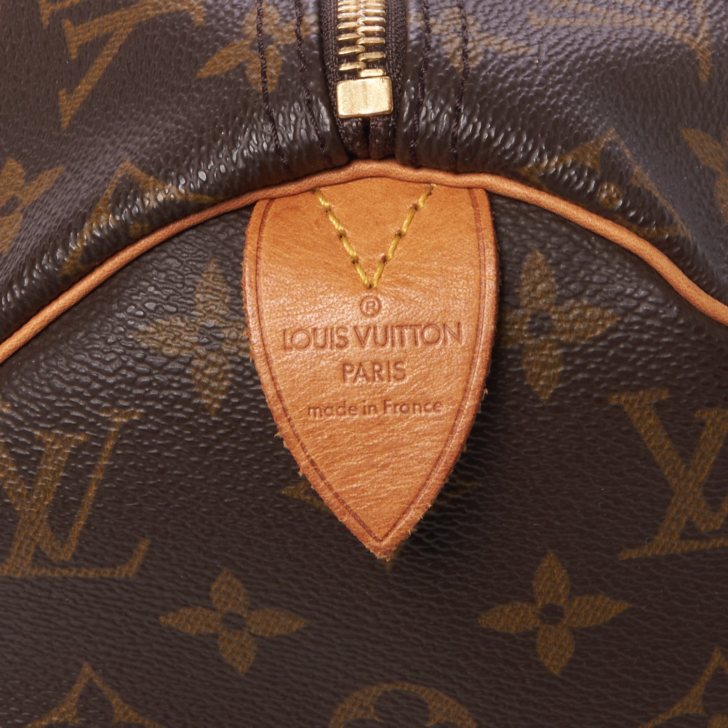 Louis Vuitton Monogram Speedy 40 7 of 8