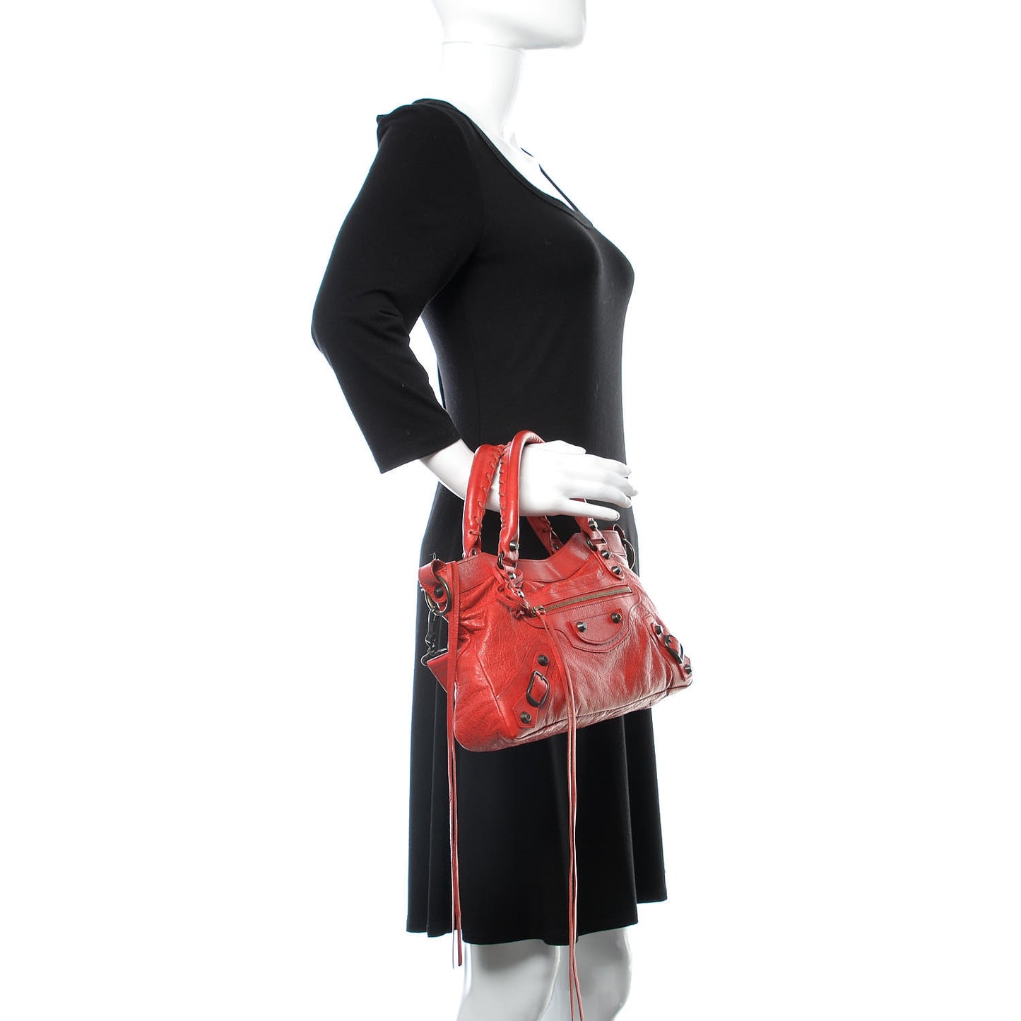 Agneau Classic Hardware First Rouge Coquelicot
