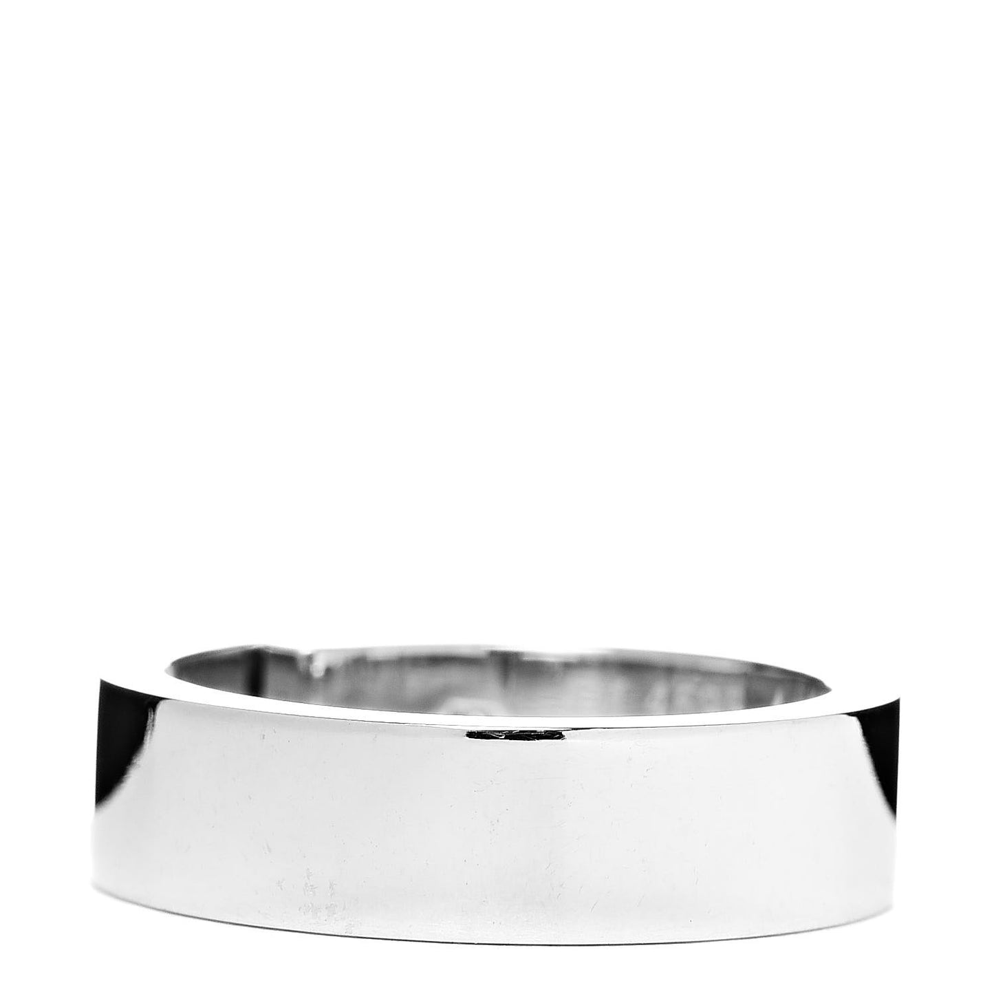 18K White Gold Diamond Anniversary Band Ring 53 6.25