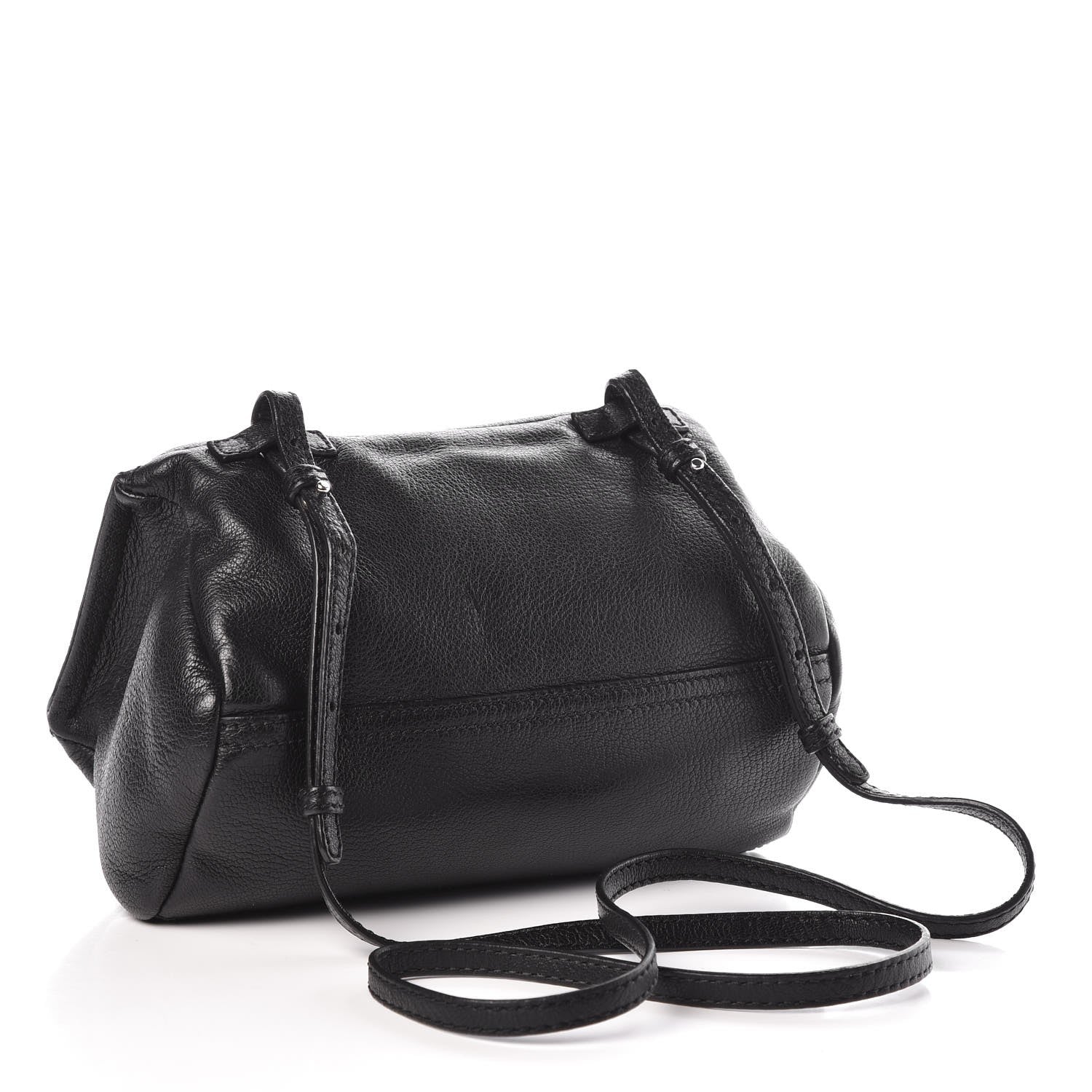 Givenchy Sugar Goatskin Mini Pandora Black 3 of 13