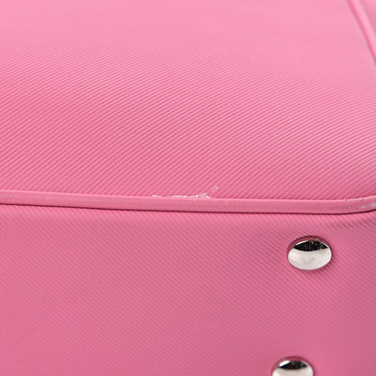 Burberry Trench Calfskin Small DK88 Top Handle Bag Rose Pink 18 of 20