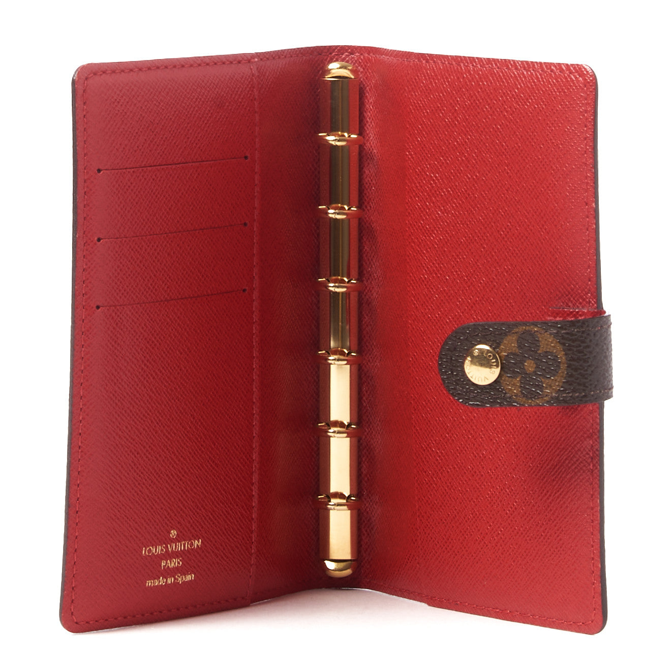 Monogram Malle Empilees Stacked Trunks Small Ring Agenda Cover