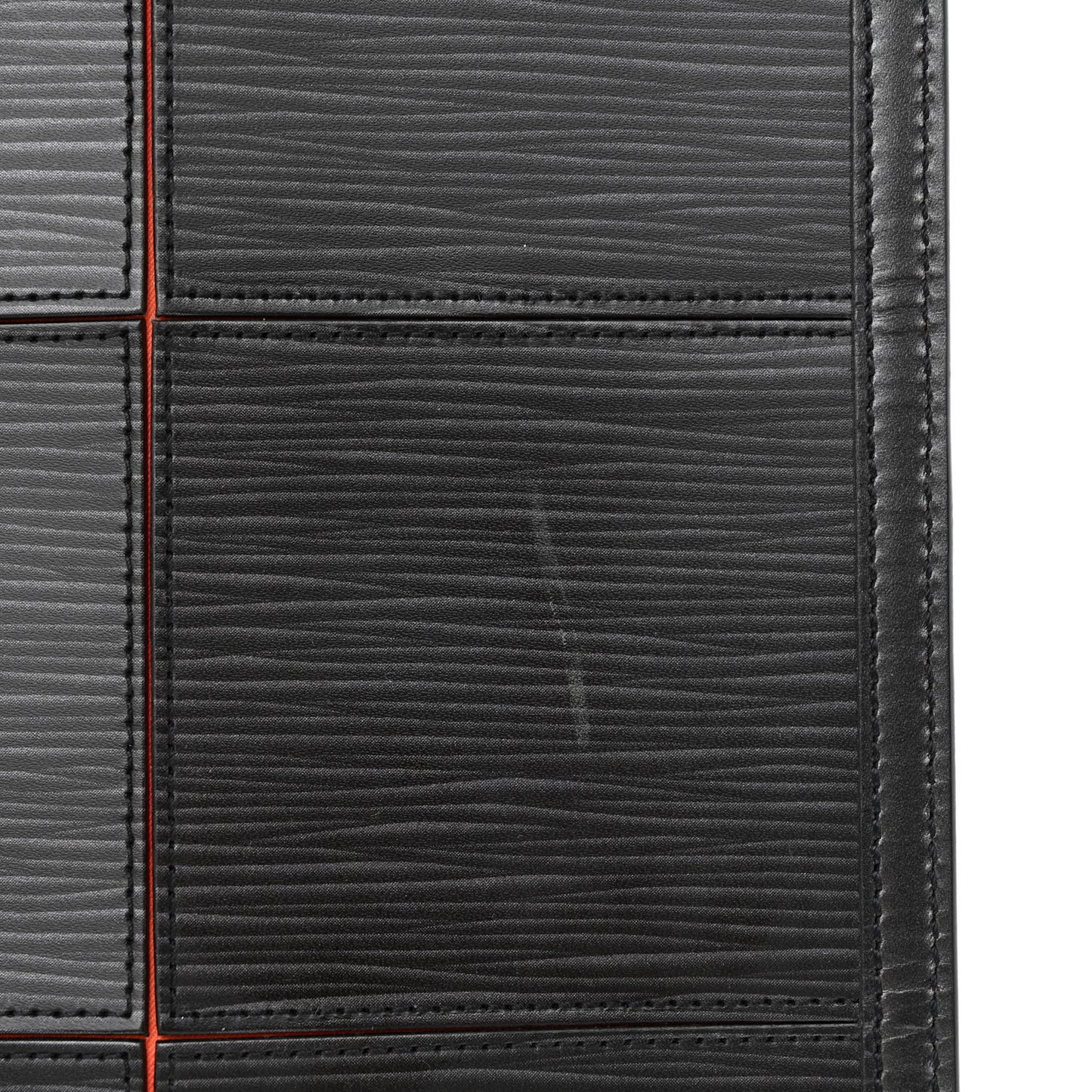Epi Stretch Fizz Tote Black