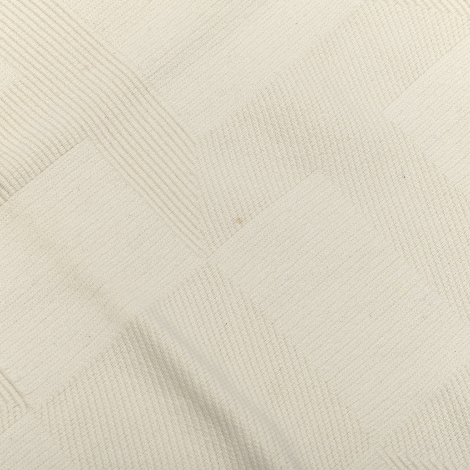 Hermes Wool Blanket White 2 of 4
