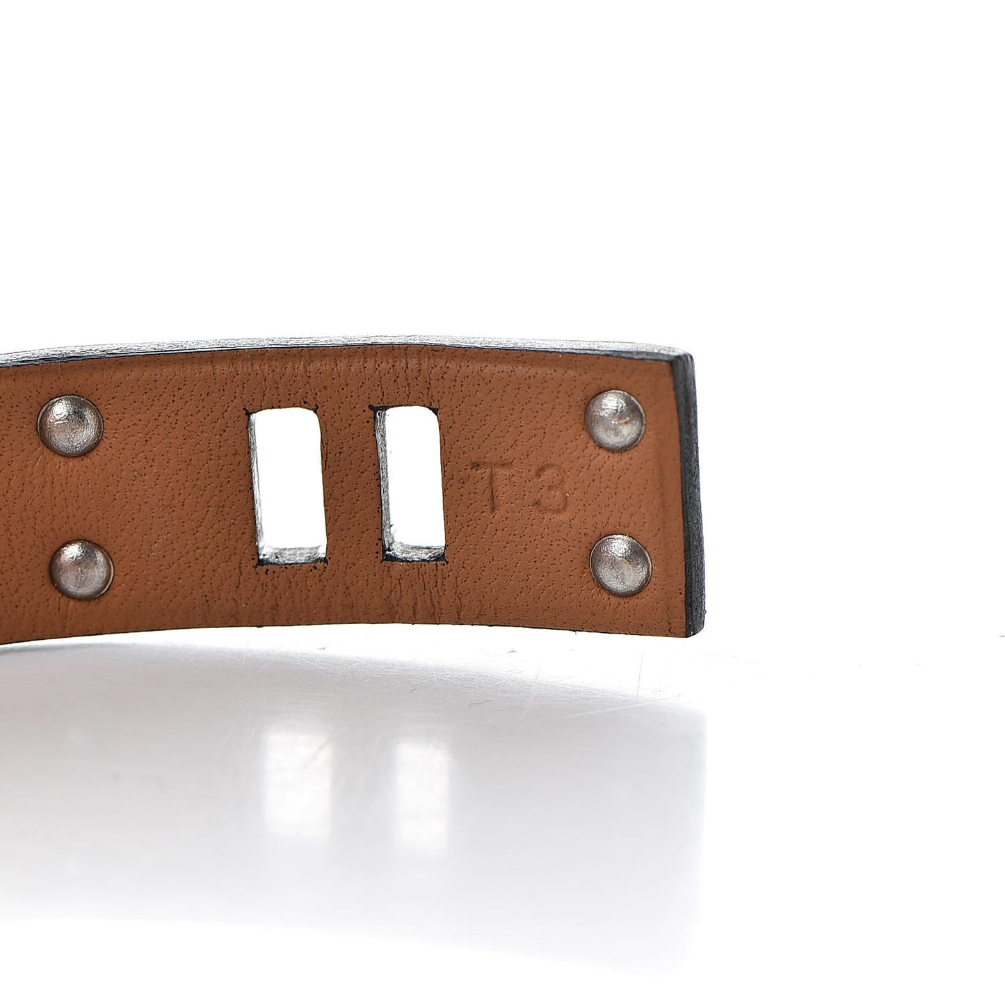 Swift Mini Dog Square Studded Bracelet T3 Black