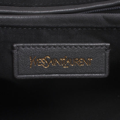 Saint Laurent Leather Medium Cabas Chyc Grey 7 of 8